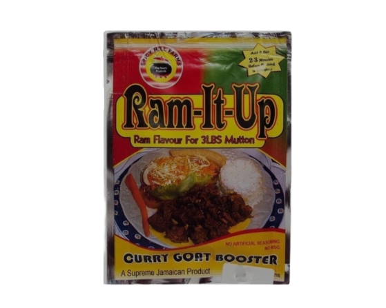 Spicy Hill Farm Rami It Up Curry Goat Booster 20g
