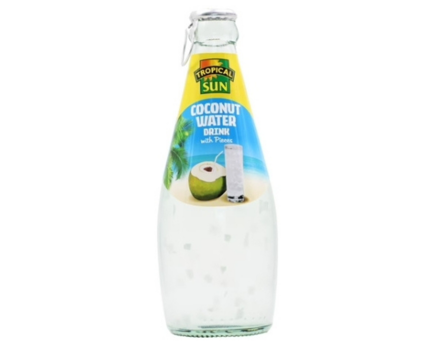 Tropical Sun Coconut Water with Pieces 300ml