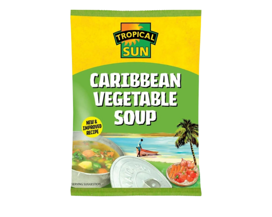 Tropical Sun Caribbean Vegetable Noodle Soup 60g