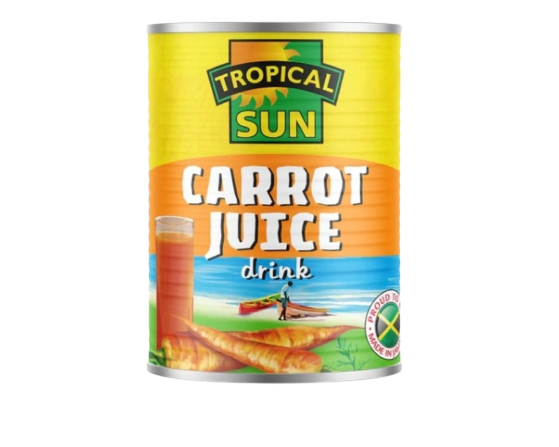 Tropical Sun Carrot Juice 540ml