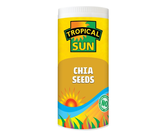 Tropical Sun Chia Seeds 100g