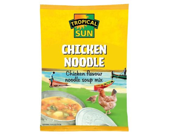 Tropical Sun Chicken Noodle Soup 60g