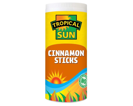 Tropical Sun Cinnamon Sticks 30g
