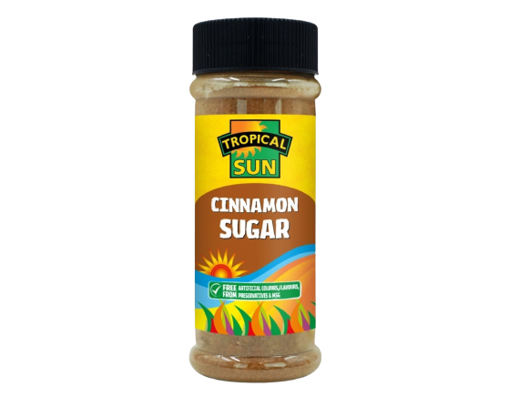 Tropical Sun Cinnamon Sugar 100g