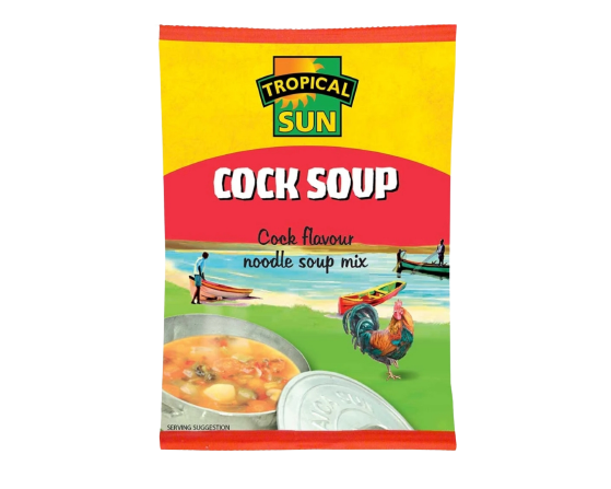 Tropical Sun Cock Noodle Soup 60g