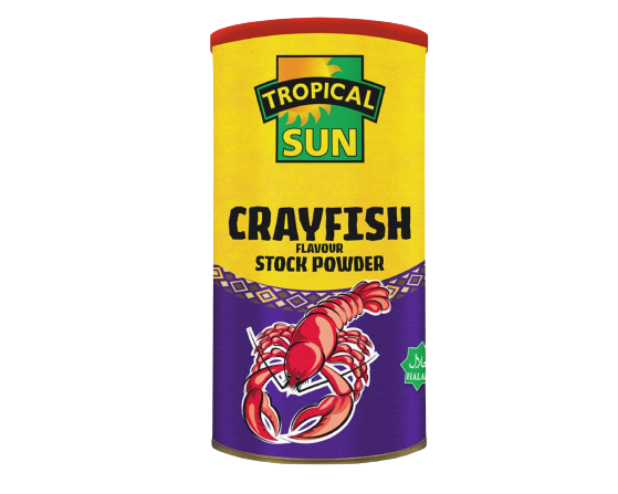 Tropical Sun Crayfish Stock Powder 1kg