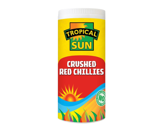 Tropical Sun Crushed Red Chillies 50g