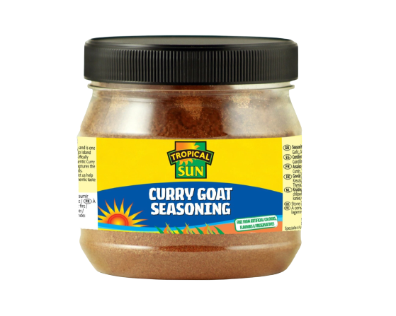Tropical Sun Curry Goat Seasoning 500g