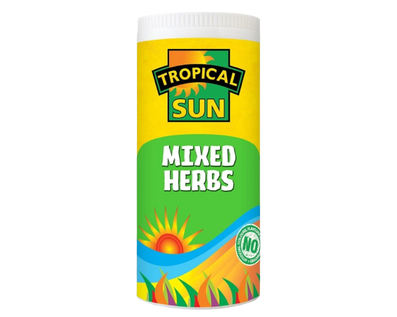 Tropical Sun Dried Mixed Herbs 30g