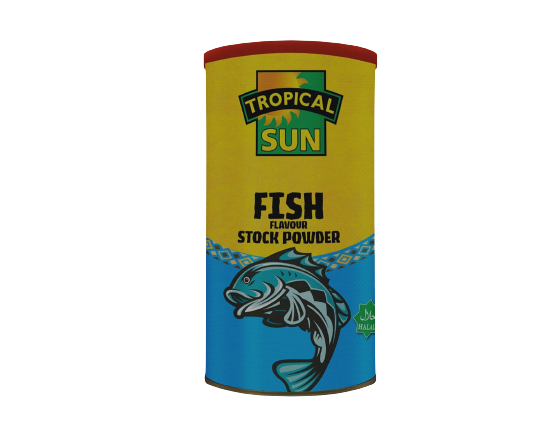 Tropical Sun Fish Stock Powder 1kg