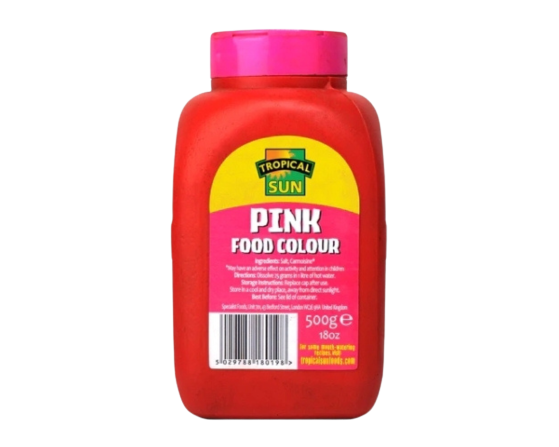 Tropical Sun Food Colour Pink Colour 500g