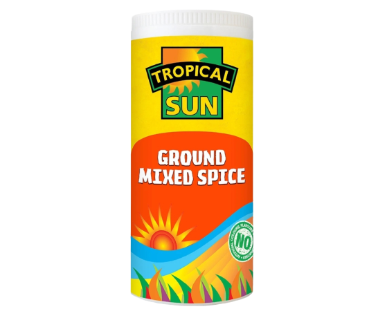 Tropical Sun Ground Mixed Spice 100g