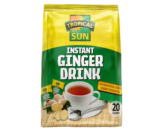 Tropical Sun Instant Ginger Drink 20's