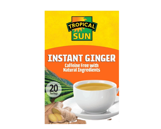 Tropical Sun Instant Ginger Tea 20's