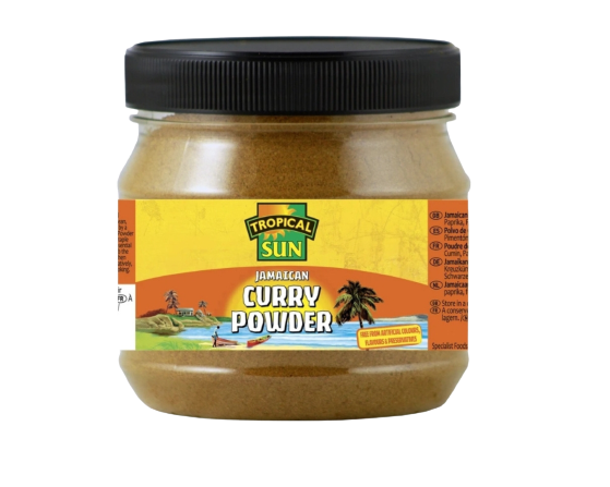 Tropical Sun Jamaican Curry Powder 500g
