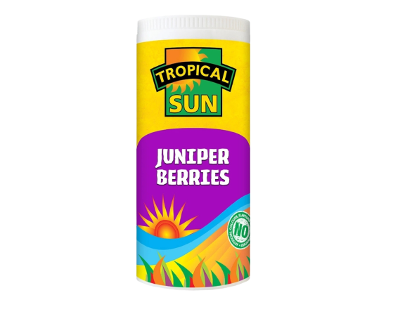 Tropical Sun Juniper Berries 50g