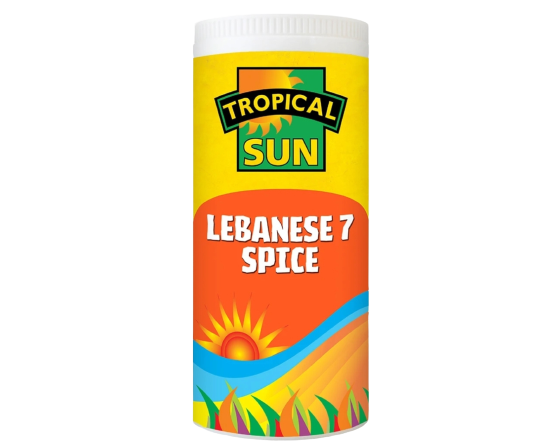 Tropical Sun Lebanese 7 Spice 100g