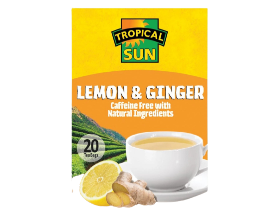 Tropical Sun Lemon & Ginger Tea 20's