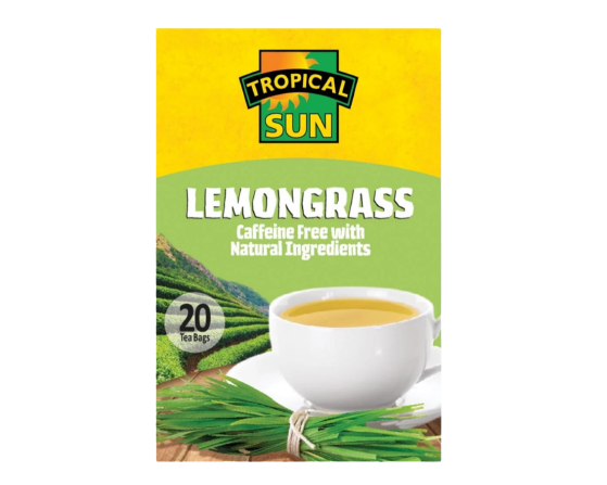 Tropical Sun Lemongrass Tea 20's