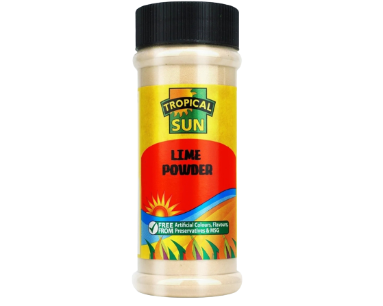 Tropical Sun Lime Powder 90g
