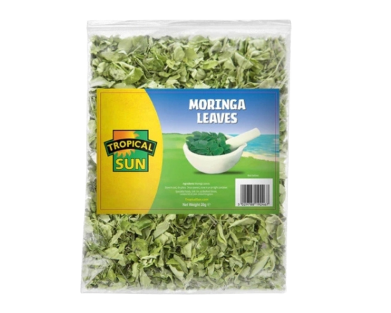Tropical Sun Moringa Leaves (Dried) 20g