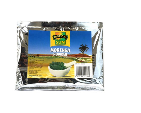 Tropical Sun Moringa Powder 50g
