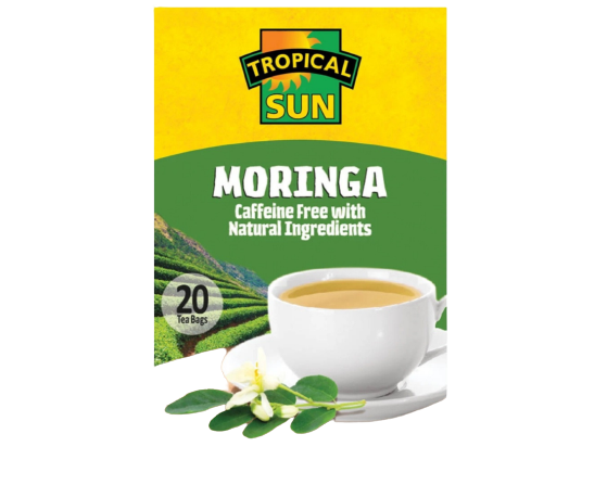 Tropical Sun Moringa Tea 20's