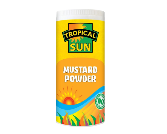 Tropical Sun Mustard Powder 80g