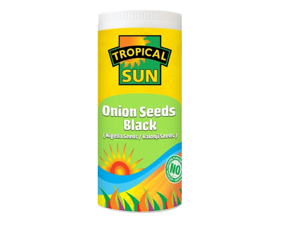 Tropical Sun Onion Seeds Black 90g