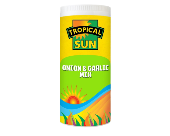 Tropical Sun Onion & Garlic Mix 100g