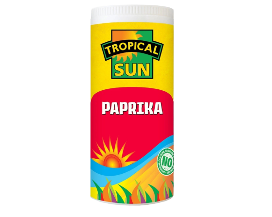 Tropical Sun Paprika 100g
