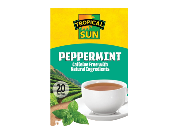 Tropical Sun Peppermint Tea 20's