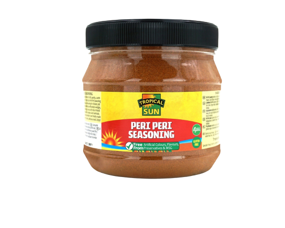 Tropical Sun Peri Peri Seasoning 600g