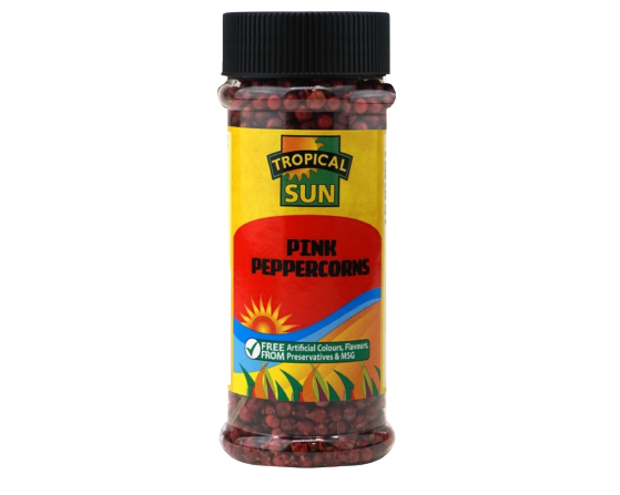 Tropical Sun Pink Peppercorns 50g
