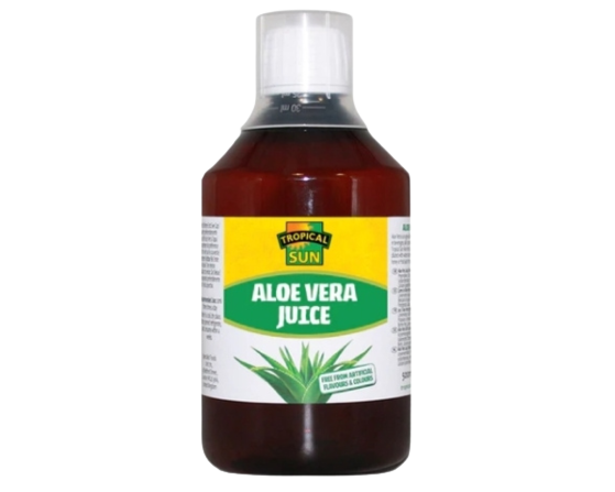 Tropical Sun Pure Aloe Vera Juice 500ml