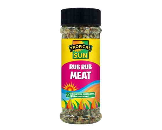 Tropical Sun Rub Rub Meat 100g