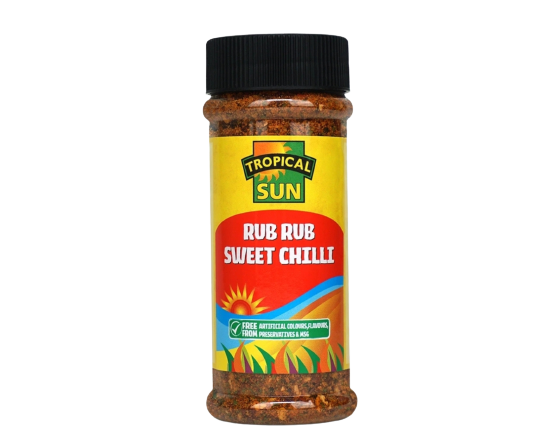 Tropical Sun Rub Rub Sweet Chilli 110g