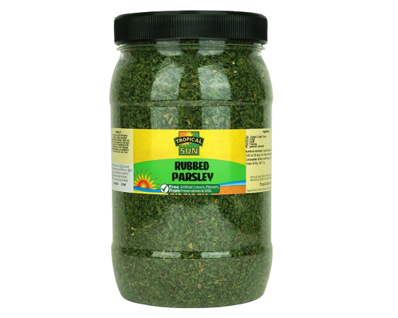Tropical Sun Rubbed Parsely 200g