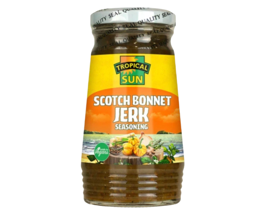 Tropical Sun Scotch Bonnet Jerk Seasoning 280g