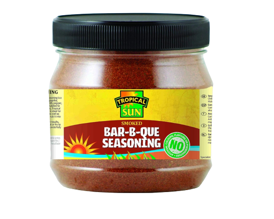 Tropical Sun Smoked Bar B Que Seasoning 600g
