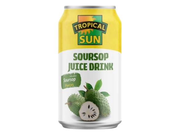 Tropical Sun Soursop Drink with Pulp 330ml