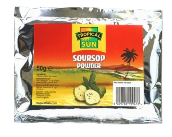 Tropical Sun Soursop Powder 50g
