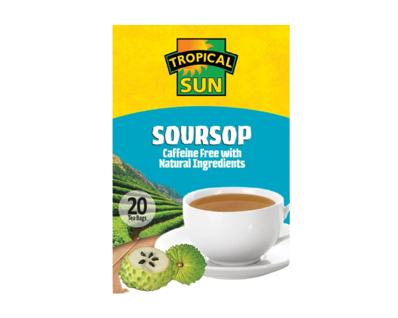 Tropical Sun Soursop Tea 20's