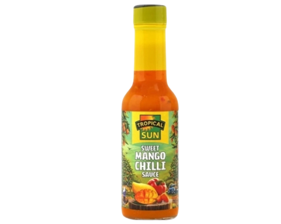 Tropical Sun Sweet Mango Chilli Sauce 150ml