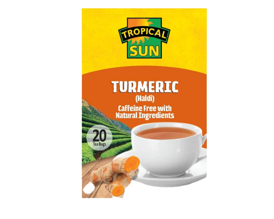 Tropical Sun Tumeric Tea 20's