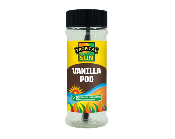 Tropical Sun Vanilla Pod 3g