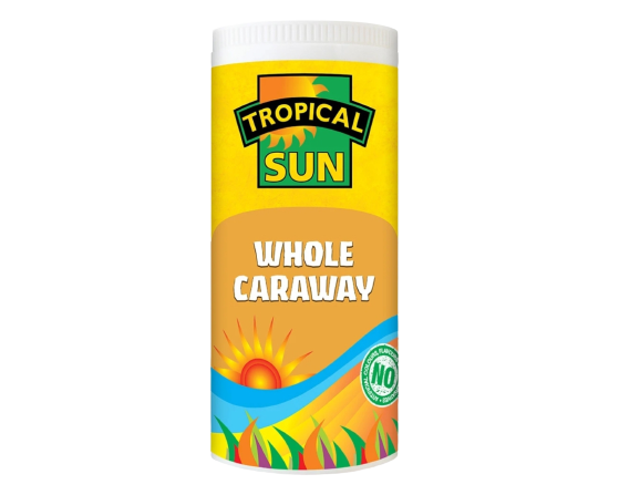 Tropical Sun Whole Caraway 100g