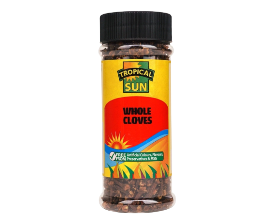 Tropical Sun Whole Cloves 60g