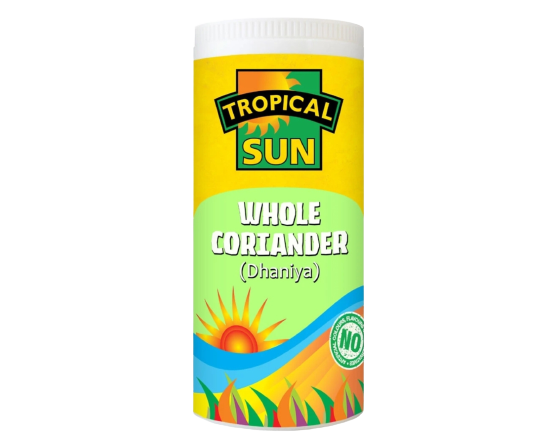 Tropical Sun Whole Coriander 50g