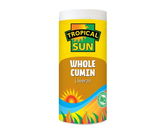 Tropical Sun Whole Cumin 80g